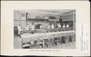 School Kitchen, Newton Tech High