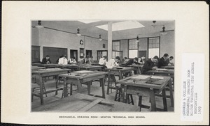Mechanical Drawing Room, Newton Technical High