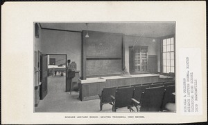 Science Lecture Rm, Newton Technical