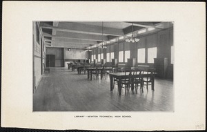 Library, Newton Technical High