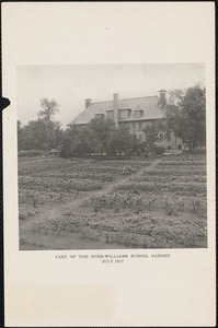 Burr-Williams School garden