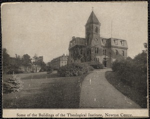 Andover Newton Theological Institute, Newton Centre