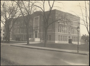 Davis School, Waltham St., West Newton