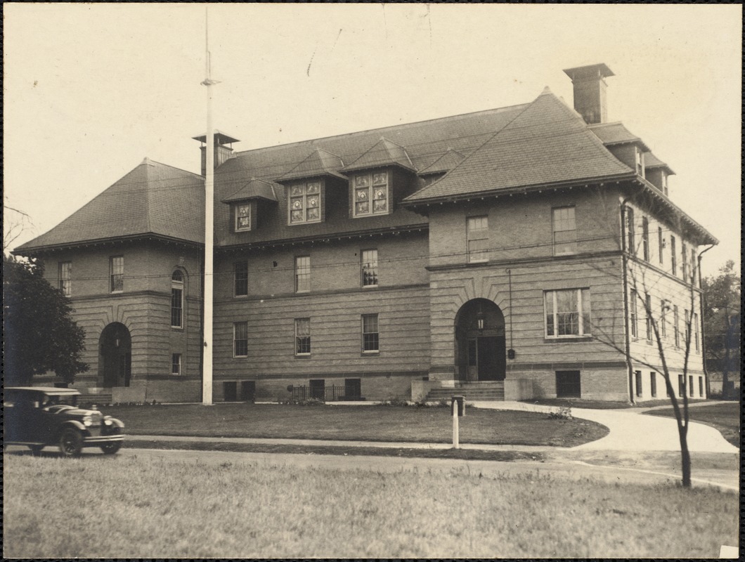 Burr School, Ash St., Auburndale