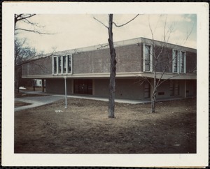 Horace Mann, Watertown St., Newtonville