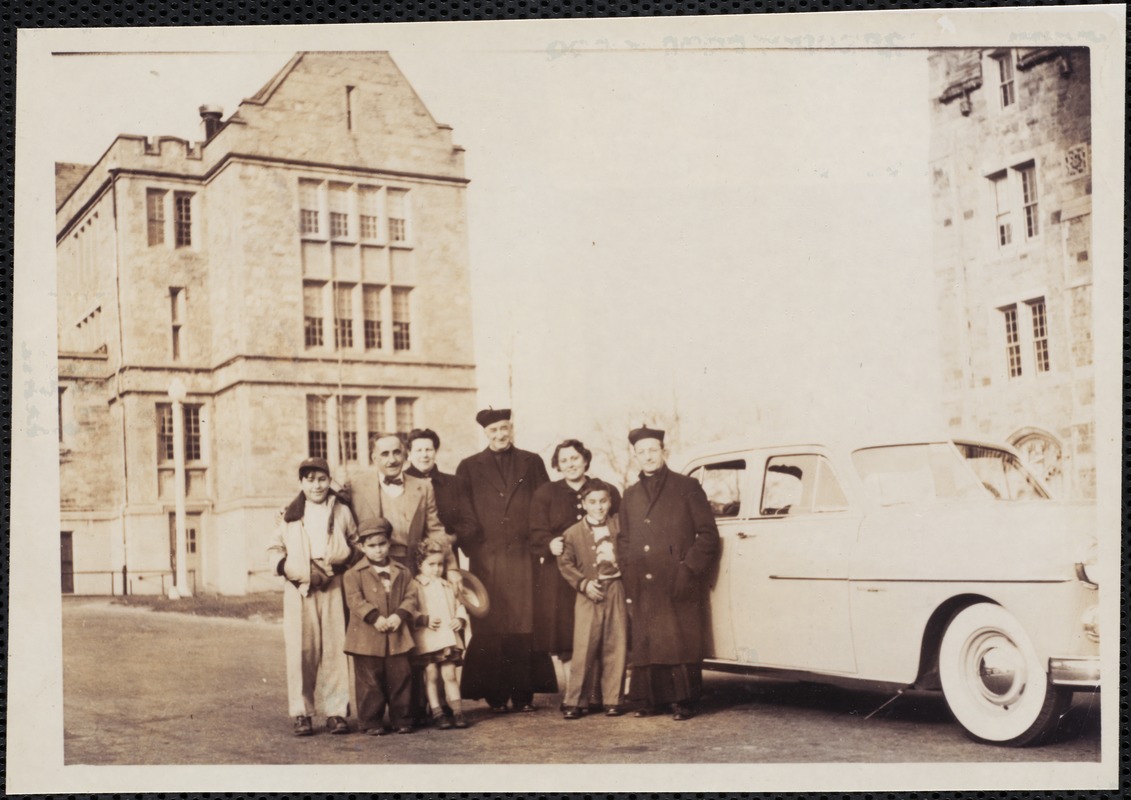 Zolli Family at Boston College