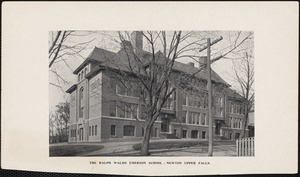 The Ralph Waldo Emerson School - Newton Upper Falls