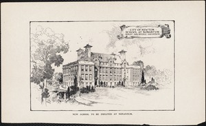 Sketch of Stearns School, Nonantum