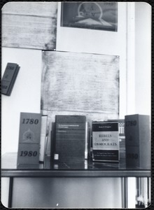 Newton Free Library, Newton, MA. Programs. Old book display