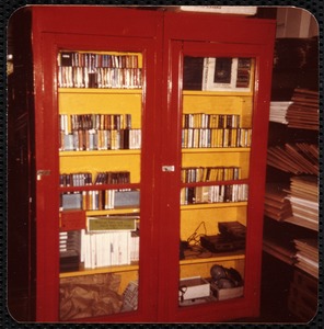 Newton Free Library, Newton, MA. Programs. Visually handicapped area 1975