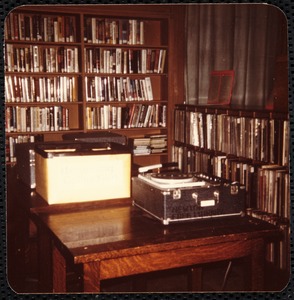 Newton Free Library, Newton, MA. Programs. Music section - main '75
