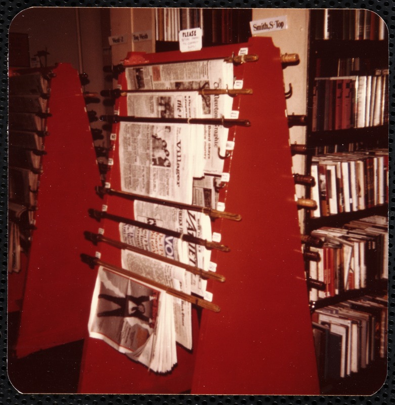 Newton Free Library, Newton, MA. Programs. Newspapers - '75