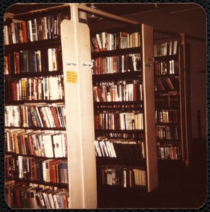 Newton Free Library, Newton, MA. Programs. Stacks main '75