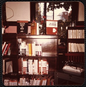 Newton Free Library, Newton, MA. Programs. Chaffin Hall '75