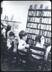 Newton Free Library, Newton, MA. Programs. Children's Story Hour