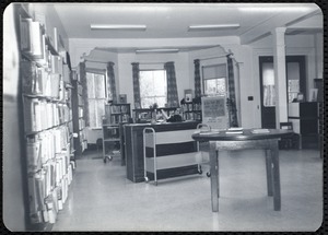 Newton Free Library, Newton, MA. Programs. Reading area