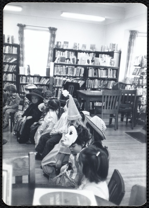 Newton Free Library, Newton, MA. Programs. Children's Story Hour