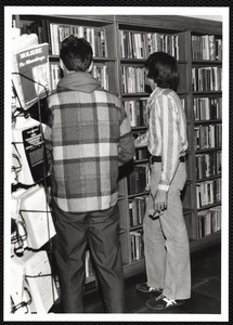 Newton Free Library, Newton, MA. Programs, patrons, staff. Patrons