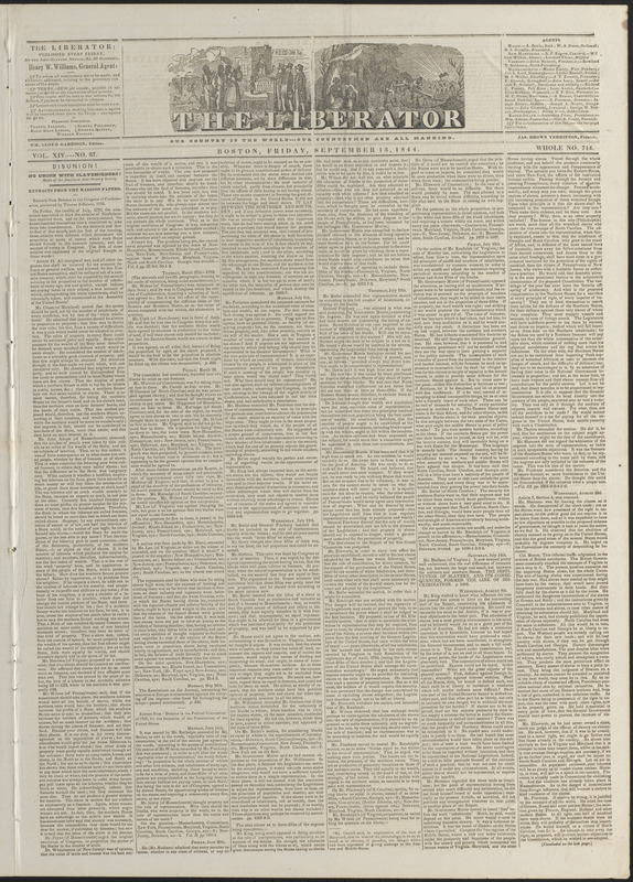 The liberator Digital Commonwealth