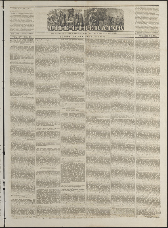 The liberator Digital Commonwealth