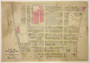 Atlas of the City of New Bedford, Part of Ward 1, Precinct 1, plate 31