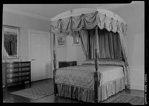 Pingree House, Salem: interior, West bedroom