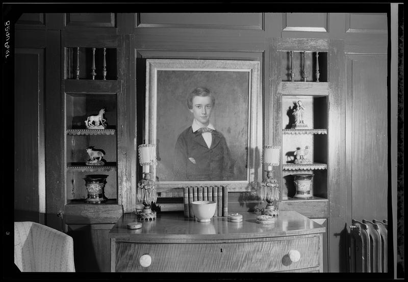 Gloucester, Beauport, Sleeper-McCann House, interior, Strawberry Hill room