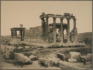 Érechtheion et Caryatides, sud
