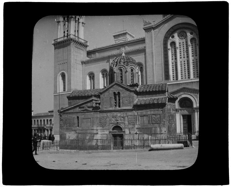 Greece Athens Old Greek Church Digital Commonwealth greece-athens-old-greek-church-digital-commonwealth