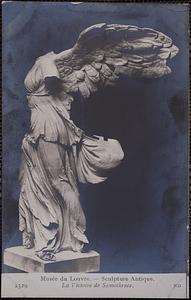 Musée du Louvre - sculpture antique. La Victoire de Samothrace