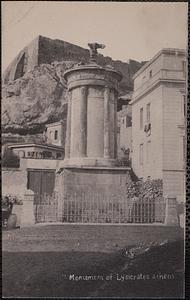 Moument of Lysicrates Athens
