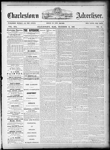 Charlestown Advertiser, December 18, 1869