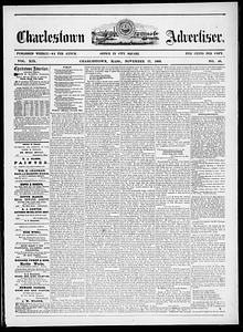Charlestown Advertiser, November 27, 1869