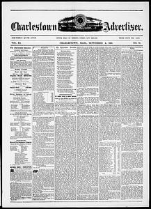 Charlestown Advertiser, September 04, 1861