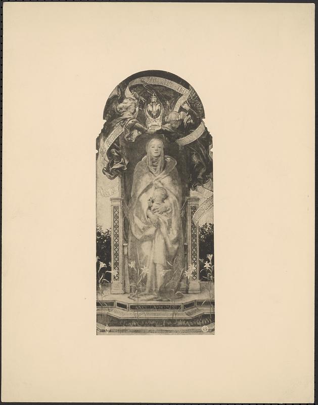 Photographic reproduction of the panel, 