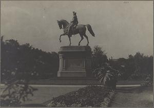 George Washington (equestrian) Boston Public Garden
