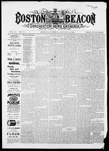 The Boston Beacon and Dorchester News Gatherer, August 12, 1882