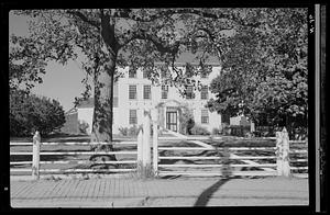 Folger Mansion (exterior), Nantucket