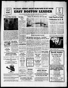 East Boston Leader, June 29, 1956