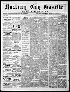Roxbury City Gazette and South End Advertiser, September 14, 1865