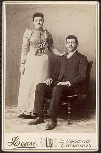 Unidentified man and woman