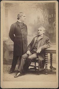 Lawrence Barrett & Edwin Booth