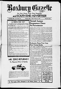 Roxbury Gazette and South End Advertiser