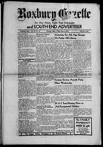 Roxbury Gazette and South End Advertiser, May 06, 1955