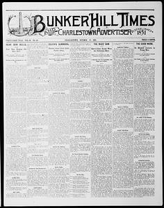 The Bunker Hill Times Charlestown Advertiser, October 17, 1891