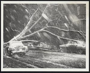 Weather Storm Apr. 13-14, 1953.