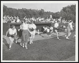 Snobs take to the field
