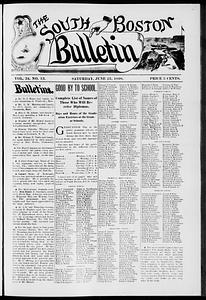 The South Boston Bulletin