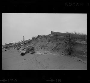 Plum Island storm damage