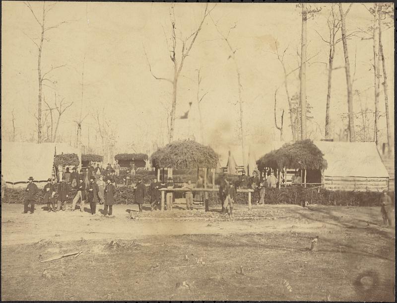 Field hospital, 2d Division, 2d Corps